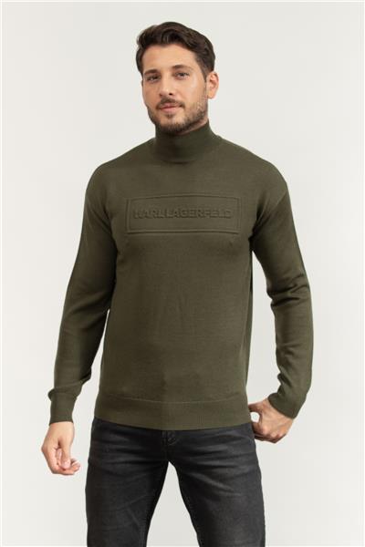 Karl Lagerfeld Knit Rollneck Erkek Triko