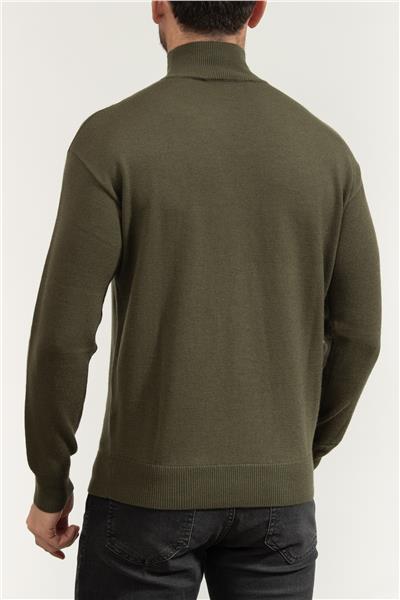 Karl Lagerfeld Knit Rollneck Erkek Triko