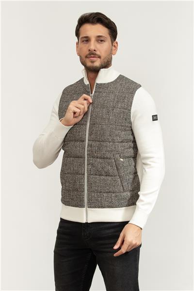 Karl Lagerfeld Knit Zip Jacket Erkek Hırka