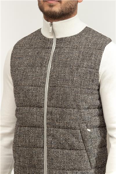 Karl Lagerfeld Knit Zip Jacket Erkek Hırka