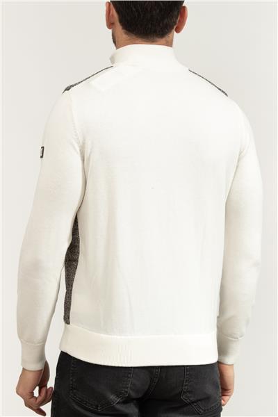 Karl Lagerfeld Knit Zip Jacket Erkek Hırka
