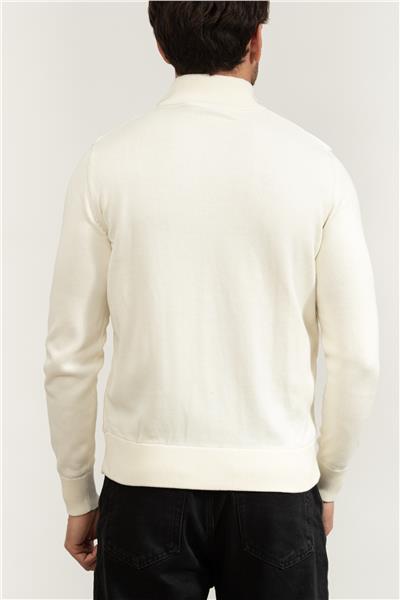 Karl Lagerfeld Knit Zip Jacket Erkek Mont