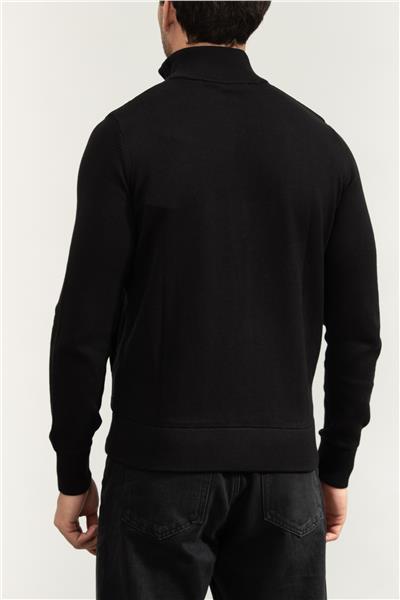 Karl Lagerfeld Knit Zip Jacket Erkek Mont