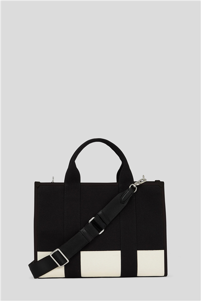 Karl Lagerfeld K/Rsg Square Md Tote Col. Blk Kadın Omuz Çantası Çok Renkli