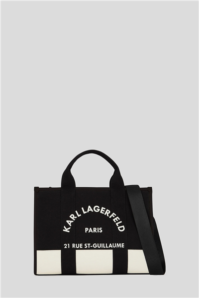 Karl Lagerfeld K/Rsg Square Md Tote Col. Blk Kadın Omuz Çantası Çok Renkli
