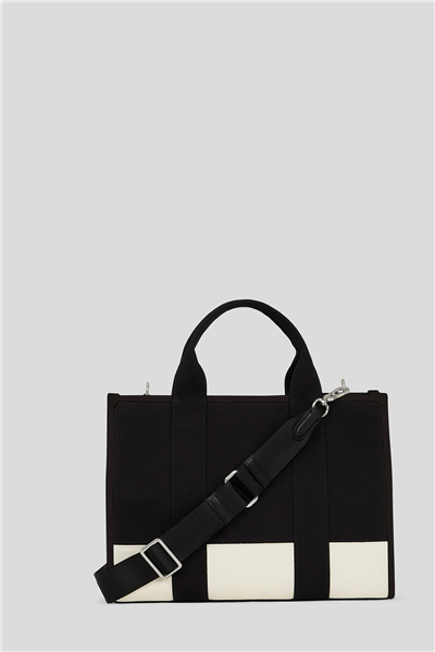Karl Lagerfeld K/Rsg Square Md Tote Col. Blk Kadın Omuz Çantası Çok Renkli