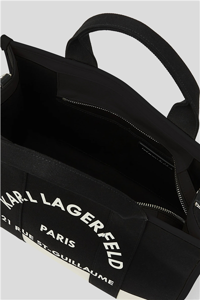 Karl Lagerfeld K/Rsg Square Md Tote Col. Blk Kadın Omuz Çantası Çok Renkli