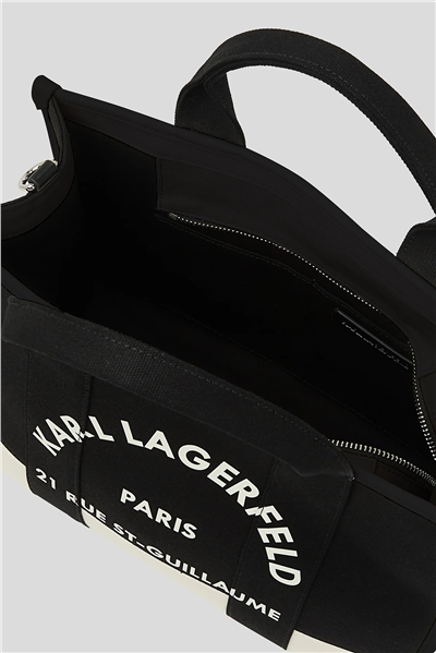 Karl Lagerfeld K/Rsg Square Md Tote Col. Blk Kadın Omuz Çantası Çok Renkli