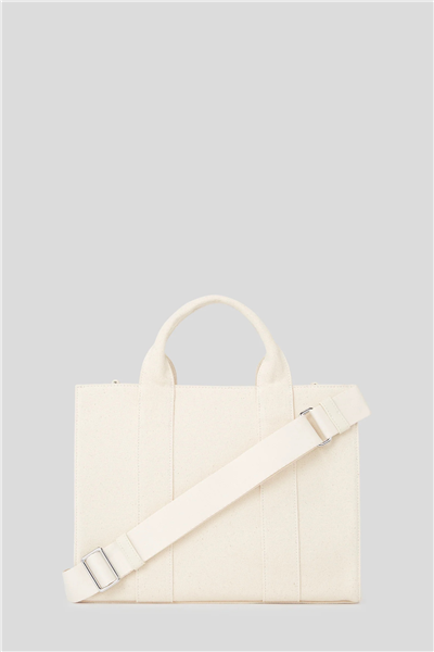 Karl Lagerfeld K/Rsg Square Medium Tote Kadın Omuz Çantası Ten Rengi