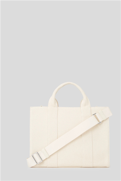 Karl Lagerfeld K/Rsg Square Medium Tote Kadın Omuz Çantası Ten Rengi