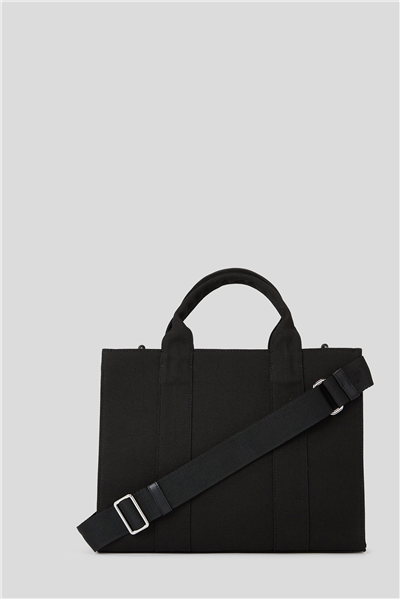 Karl Lagerfeld K/Rsg Square Medium Tote Kadın Omuz Çantası Siyah