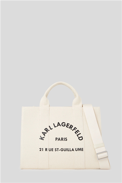 Karl Lagerfeld K/Rsg Square Medium Tote Kadın Omuz Çantası Ten Rengi
