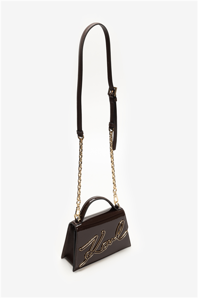 Karl Lagerfeld K/Signature 2.0 Kadın Mini Omuz Çantası