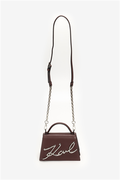 Karl Lagerfeld K/Signature 2.0 Kadın Mini Omuz Çantası