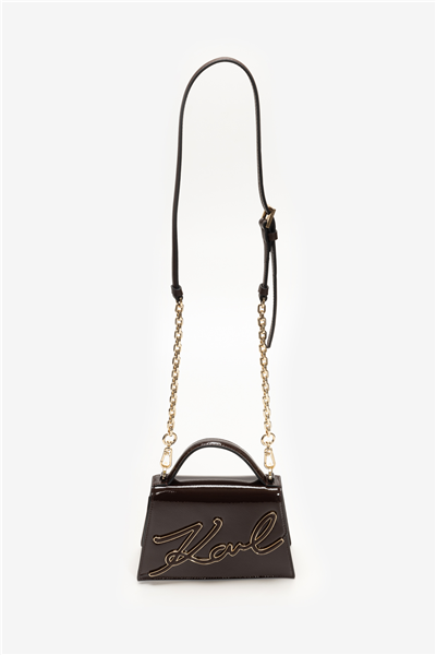 Karl Lagerfeld K/Signature 2.0 Kadın Mini Omuz Çantası