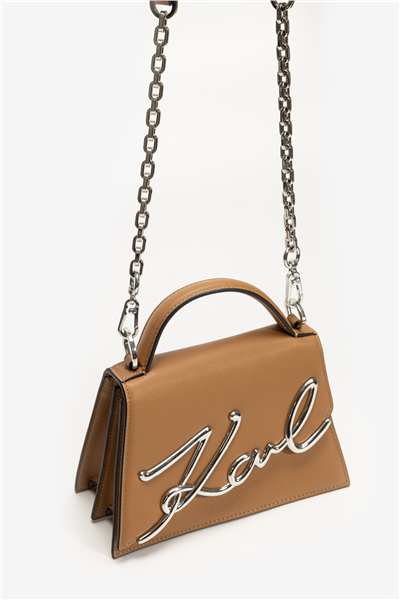 Karl Lagerfeld K/Signature 2.0 Kadın Mini Omuz Çantası