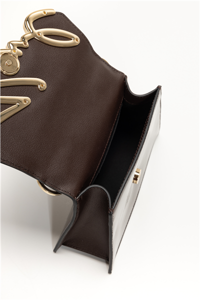 Karl Lagerfeld K/Signature 2.0 Kadın Mini Omuz Çantası