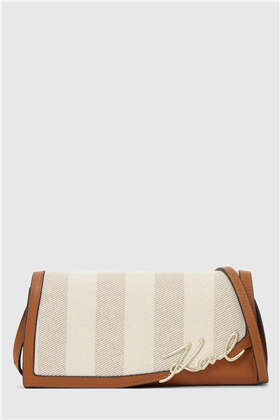 Karl Lagerfeld K/Signature Mini Cb Herr Cnv Kadın Mini Omuz Çantası