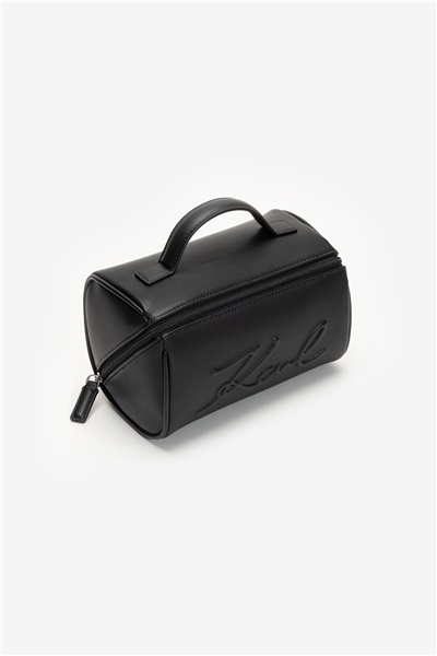 Karl Lagerfeld K/Ville Washbag Kadın Makyaj Çantası