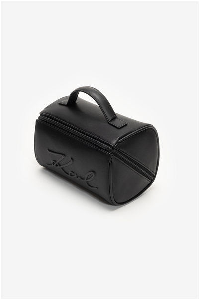 Karl Lagerfeld K/Ville Washbag Kadın Makyaj Çantası