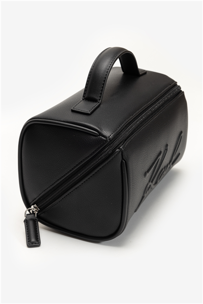 Karl Lagerfeld K/Ville Washbag Kadın Makyaj Çantası