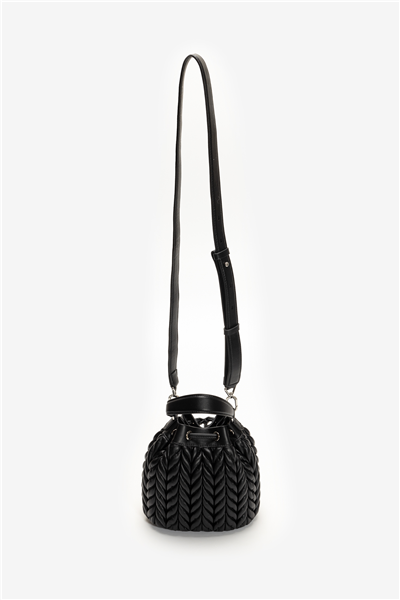 Karl Lagerfeld K/Weave Bucket Kadın Bucket Çanta
