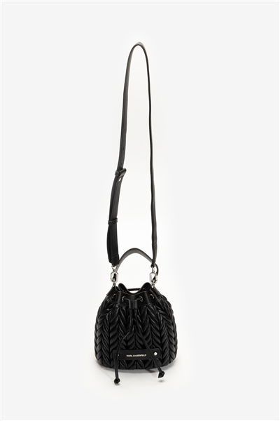 Karl Lagerfeld K/Weave Bucket Kadın Bucket Çanta