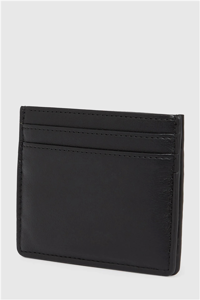 Karl Lagerfeld K/Weave Cardholder Kadın Kartlık Siyah