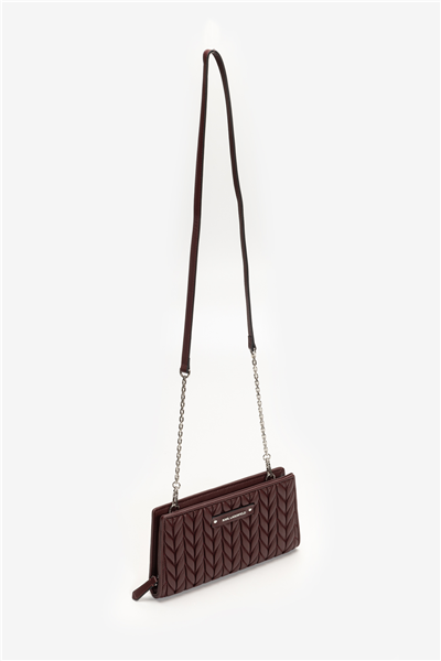 Karl Lagerfeld K/Weave Cb Kadın Cüzdan