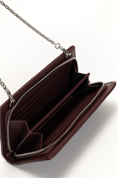 Karl Lagerfeld K/Weave Cb Kadın Cüzdan