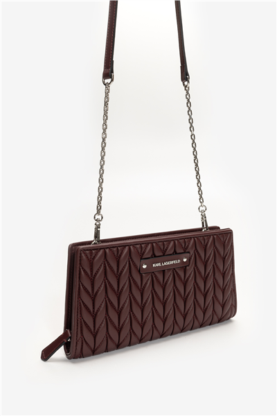 Karl Lagerfeld K/Weave Cb Kadın Cüzdan