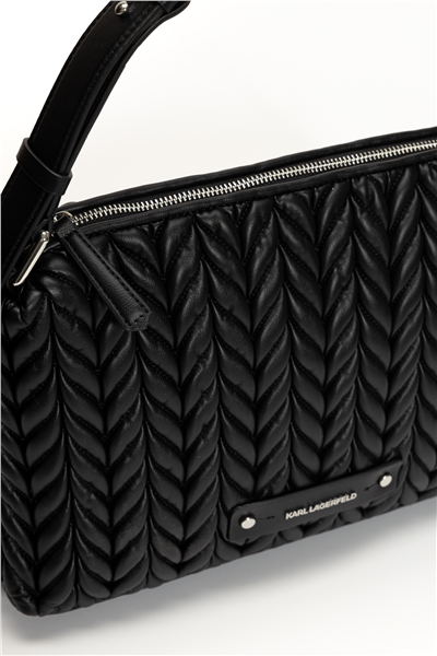 Karl Lagerfeld K/Weave Kadın Omuz Çantası
