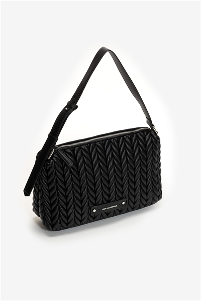 Karl Lagerfeld K/Weave Kadın Omuz Çantası