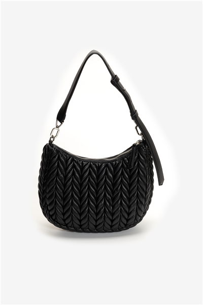 Karl Lagerfeld K/Weave SM Hobo Kadın Mini Omuz Çantası