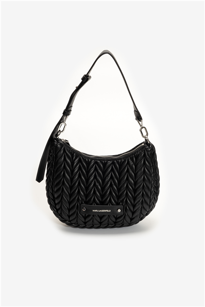 Karl Lagerfeld K/Weave SM Hobo Kadın Mini Omuz Çantası