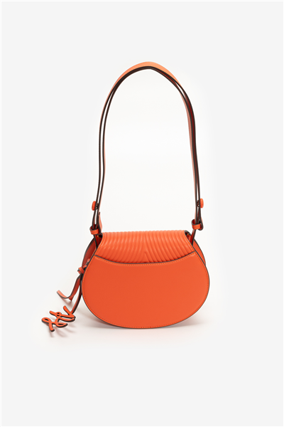 Karl Lagerfeld K/Wellen Saddle Kadın Mini Omuz Çantası