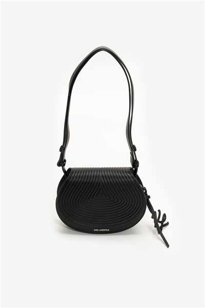 Karl Lagerfeld K/Wellen Saddle Kadın Mini Omuz Çantası