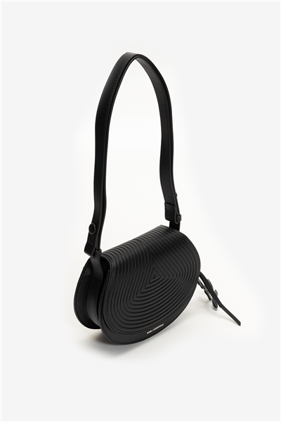 Karl Lagerfeld K/Wellen Saddle Kadın Mini Omuz Çantası