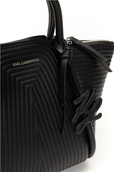Karl Lagerfeld K/Wellen SM Tote Kadın Mini Omuz Çantası