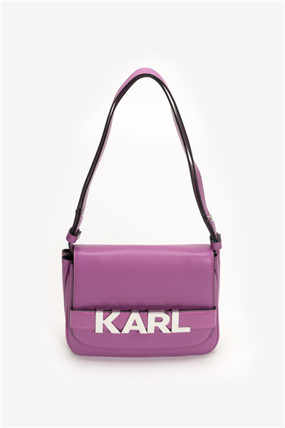 Karl Lagerfeld Letters Kadın Mini Omuz Çantası