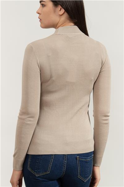 Karl Lagerfeld Logo Kadın Triko