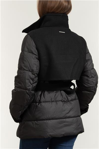 Karl Lagerfeld Mix Media Short Kadın Şişme Mont