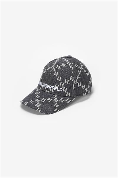Karl Lagerfeld Monogram Kadın Baseball Şapka