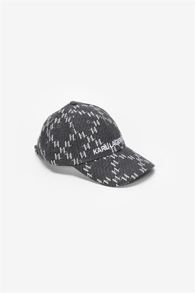 Karl Lagerfeld Monogram Kadın Baseball Şapka