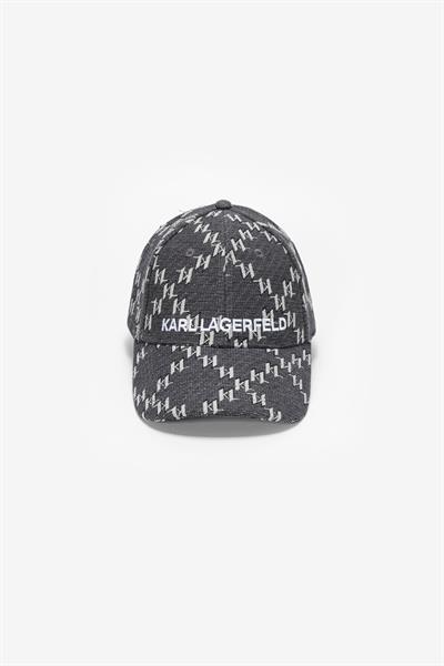 Karl Lagerfeld Monogram Kadın Baseball Şapka