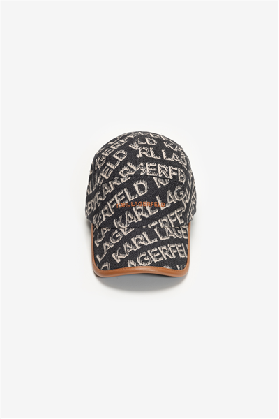 Karl Lagerfeld Monogram Kadın Baseball Şapka
