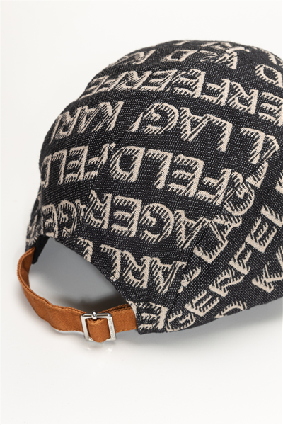 Karl Lagerfeld Monogram Kadın Baseball Şapka