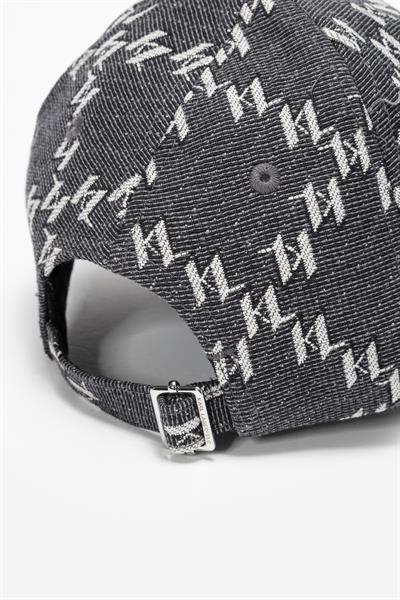 Karl Lagerfeld Monogram Kadın Baseball Şapka