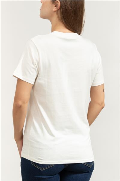 Karl Lagerfeld Paris Sketch Street Kadın Bisiklet Yaka T-Shirt