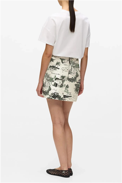 Karl Lagerfeld Printed Skirt Kadın Etek